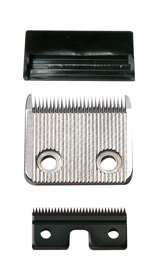 Cutting head for hair clipper.