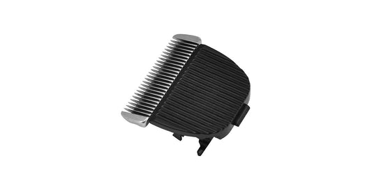 Cutting head for hair clipper.