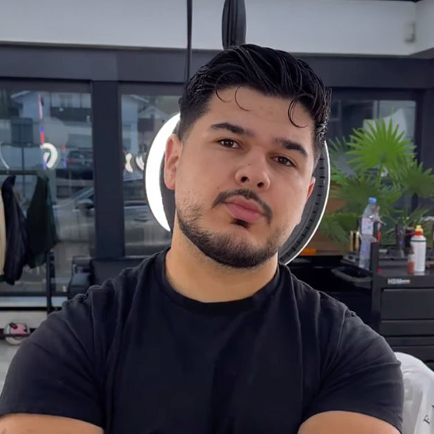 Testimonial Barber Kaan.