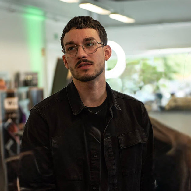 Testimonial Jerry im Salon.