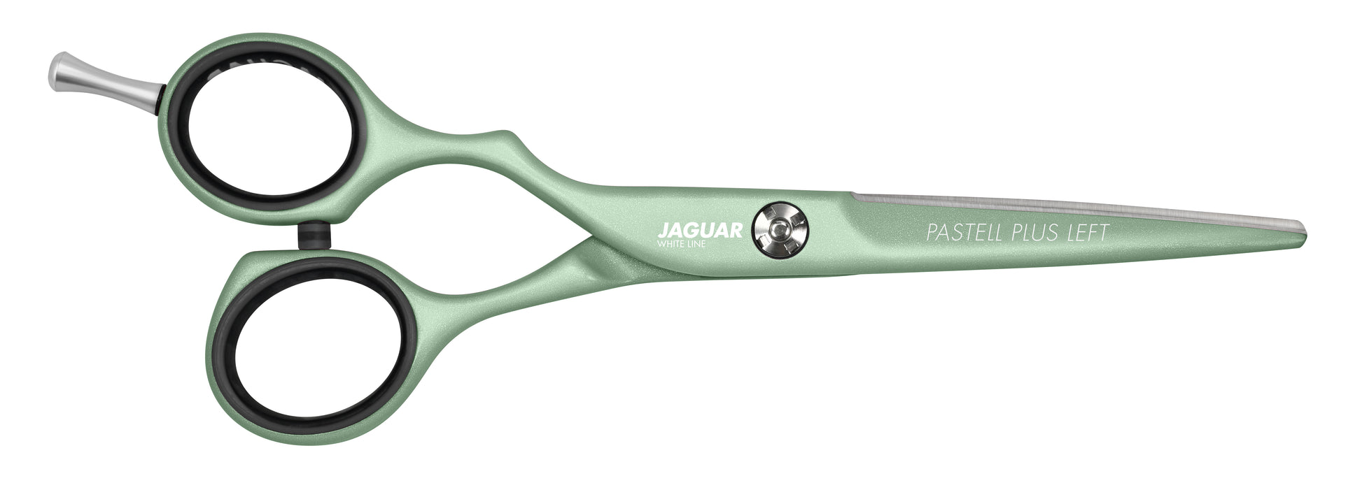 Whiteline Pastel Plus Offset Scissors with Green Handle
