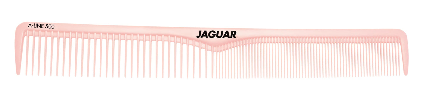 Hairdressing comb set in bag.