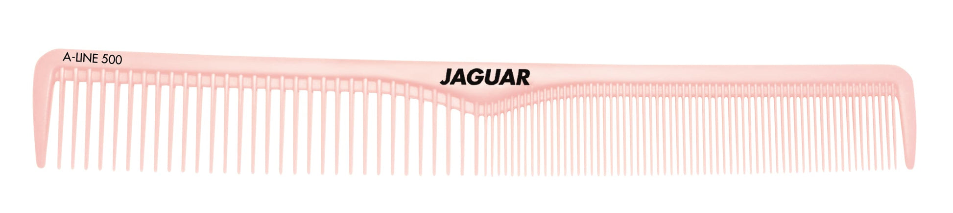 Hairdressing comb set in bag.