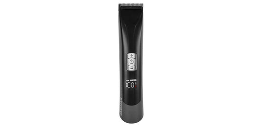 Hair clipper in black and silver.