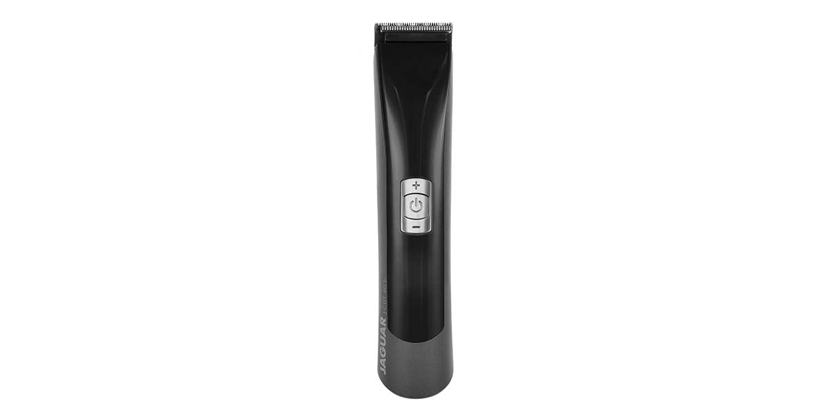 Hair clipper in black and silver.